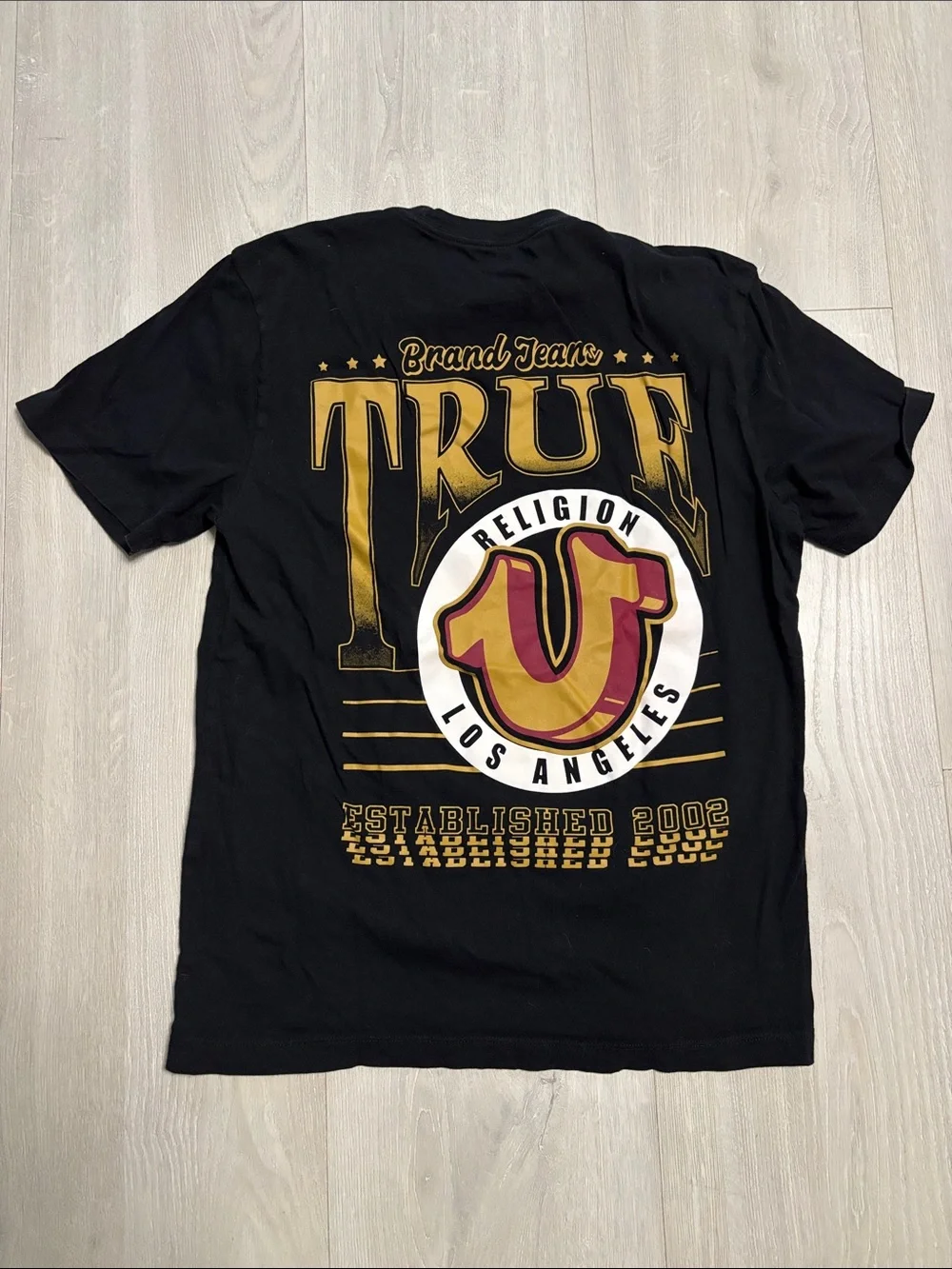 🔥BUNDLESALE Mens M True Religion Short Sleeve Tee Tshirt